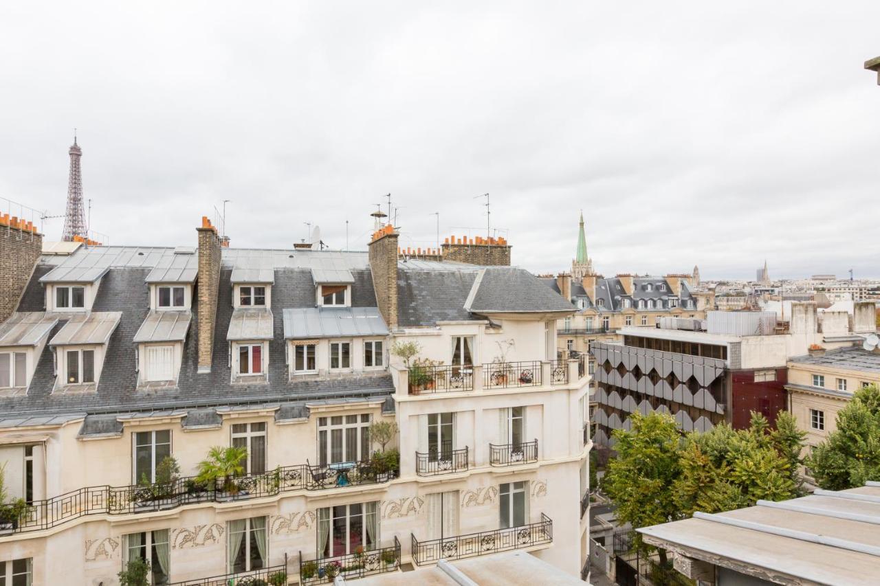 Veeve - Views To The Eighth Leilighet Paris Eksteriør bilde
